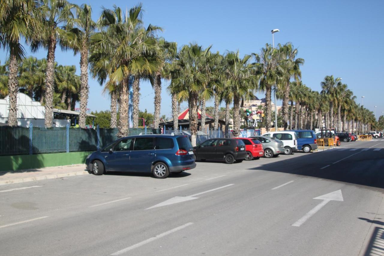 Apartamento Casaturis En Playa Lisa Santa Pola Sp101 المظهر الخارجي الصورة