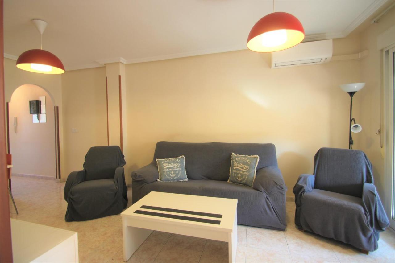 Apartamento Casaturis En Playa Lisa Santa Pola Sp101 المظهر الخارجي الصورة