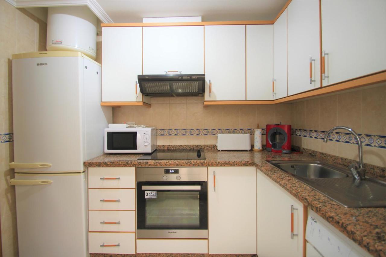 Apartamento Casaturis En Playa Lisa Santa Pola Sp101 المظهر الخارجي الصورة
